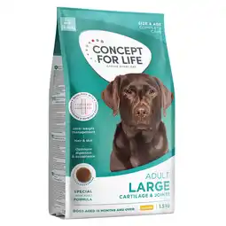 Zooplus Concept voor leven groot volwassene - Nieuw Receptuur: Voordeelpakket: 4 x 1,5 kg aanbieding