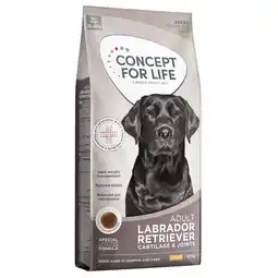 Zooplus Concept for Life Labrador Retriever Adult - Nieuw Receptuur: Dubbelpak 2 x 12 kg aanbieding