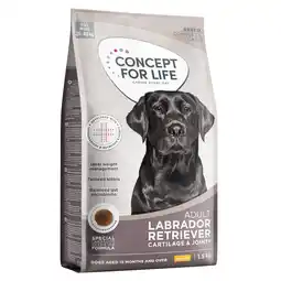 Zooplus Concept for Life Labrador Retriever Adult - Nieuw Receptuur: Voordeelpakket: 4 x 1,5 kg aanbieding