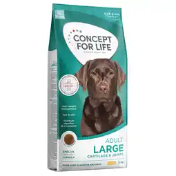 Zooplus Concept voor leven groot volwassene - Nieuw Receptuur: Dubbelpak: 2 x 12 kg aanbieding