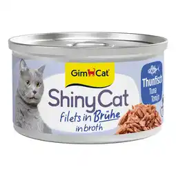 Zooplus GimCat ShinyCat Kattenvoer 6 x 70 g - Tonijn aanbieding