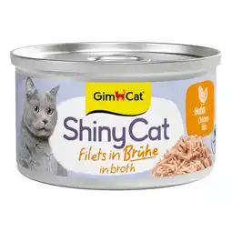 Zooplus GimCat ShinyCat Kattenvoer 6 x 70 g - Kip aanbieding