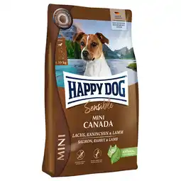 Zooplus Happy Dog Sensible Mini Canada - 4 kg aanbieding