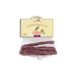 Zooplus Terra Canis Lievelingsworst - 170 g Kalkoen aanbieding