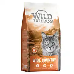 Zooplus Wild Freedom Adult Wide Country Gevogelte - graanvrij recept - 2 kg Nieuw Recept aanbieding