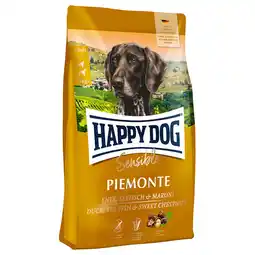 Zooplus 2x10kg Supreme Piemonte Happy Dog Supreme Sensible Hondenvoer aanbieding