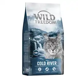 Zooplus Wild Freedom Adult Cold River met zalm - graanvrij recept - 2 kg aanbieding