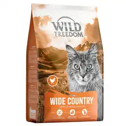 Zooplus Wild Freedom Adult Wide Country Gevogelte - graanvrij recept - 6,5 kg aanbieding