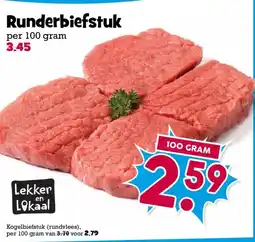 Boon`s Markt Runderbiefstuk aanbieding