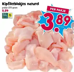 Boon`s Markt Kipfiletblokjes naturel aanbieding