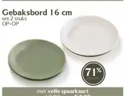 Boon`s Markt Gebaksbord 16 cm aanbieding