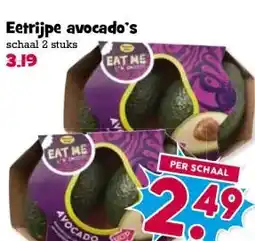 Boon`s Markt Eetrijpe avocado's aanbieding