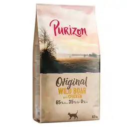 Zooplus Purizon Original wild zwijn met kip - graanvrij - Nieuw Receptuur Dubbelpak: 2 x 6,5 kg aanbieding