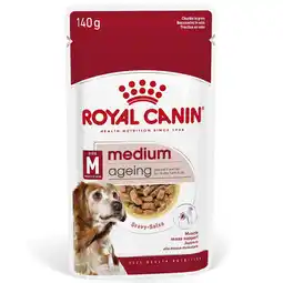 Zooplus 20x140g Medium Ageing 7+ Royal Canin Hondenvoer aanbieding