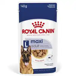 Zooplus 20x140g Maxi Adult Royal Canin Hondenvoer aanbieding
