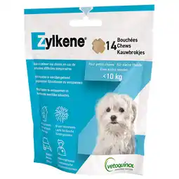 Zooplus 2x14 Chews voor Kleine Honden Zylkene Rustgevende Kauwsnackjes aanbieding