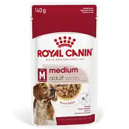 Zooplus 40x140g Medium Adult Royal Canin Hondenvoer aanbieding