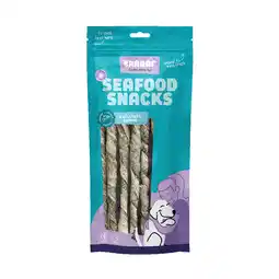 Zooplus Braaaf Zalm Kauwrollen - 12 cm - 2 x 20 cm (2 x 97 g) aanbieding