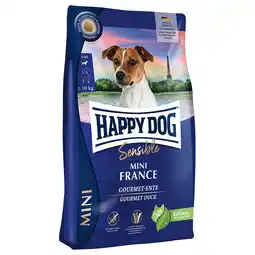Zooplus Happy Dog Sensible Mini France - 4 kg aanbieding