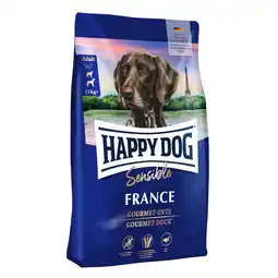 Zooplus Happy Dog Supreme Sensible France Hondenvoer - 11 kg aanbieding