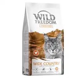 Zooplus Wild Freedom Adult Sterilised Wide Country met Gevogelte Kattenvoer - 2 kg aanbieding