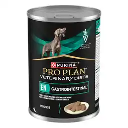 Zooplus PURINA PRO PLAN Veterinary Diets EN Gastrointestinal Mousse - Voordeelpakket: 6 x 400 g aanbieding