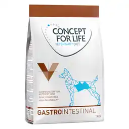 Zooplus 4kg Gastro Intestinal Concept for Life Veterinary Diet Hondenvoer aanbieding