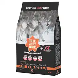 Zooplus 12 kg The Only One Alpha Spirit 7 Days droogvoer hond aanbieding