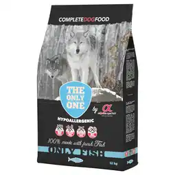 Zooplus 12 kg Vis Alpha Spirit graanvrij droog hondenvoer aanbieding