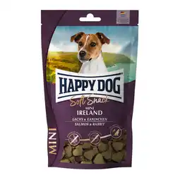 Zooplus Happy Dog Soft Snack - Voordeelpakket Ireland 3 x 100 g aanbieding
