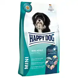 Zooplus Happy Dog Supreme Adult Mini Hondenvoer - 4 kg aanbieding