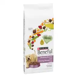 Zooplus 12kg 7+ Kip, Tuingroenten en Vitaminen Beneful Hondenvoer aanbieding