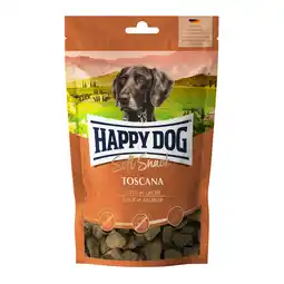 Zooplus 3x100g Soft Toscana Happy Dog Hondensnacks aanbieding