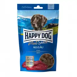 Zooplus 75g Meat Allgäu Alpenland Happy Dog Hondensnacks aanbieding