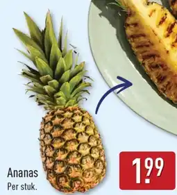 ALDI Ananas aanbieding