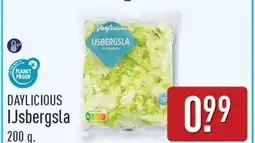 ALDI Daylicious IJsbergsla aanbieding