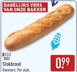 ALDI Stokbrood aanbieding