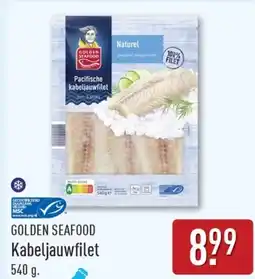 ALDI Golden seafood Kabeljauwfilet aanbieding