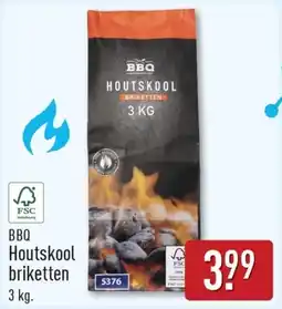 ALDI BBQ Houtskool briketten aanbieding