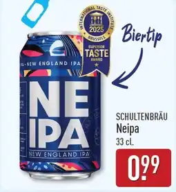 ALDI Schultenbräu neipa aanbieding