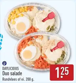 ALDI Daylicious duo salade aanbieding