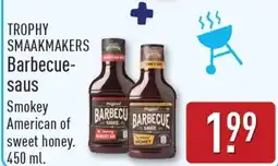 ALDI Trophy smaakmakers Barbecue- saus aanbieding