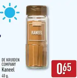 ALDI De kruiden company kaneel aanbieding