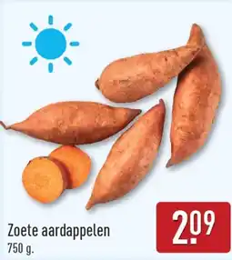 ALDI Zoete aardappelen aanbieding