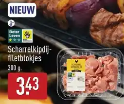 ALDI Scharrelkipdij- filetblokjes aanbieding