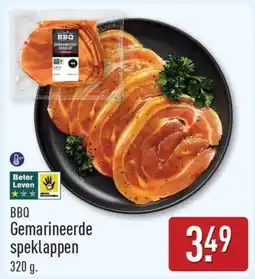 ALDI Bbq gemarineerde speklappen aanbieding