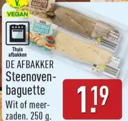 ALDI De afbakker Steenoven- baguette aanbieding