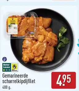 ALDI Gemarineerde scharrelkipdijfilet aanbieding
