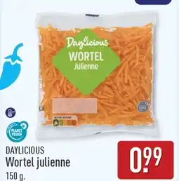 ALDI Daylicious wortel julienne aanbieding