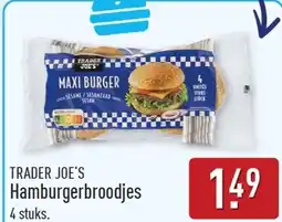 ALDI Trader joe's hamburgerbroodjes aanbieding